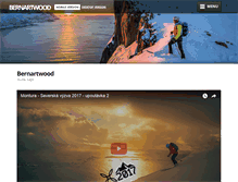 Tablet Screenshot of bernartwood.cz